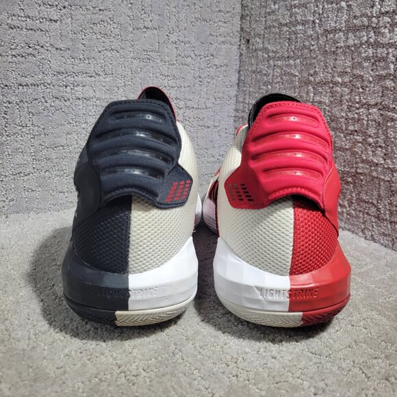 Adidas Dame 6 Men's Size 13 US Scarface Red White Black Lace Up Sneakers FY0850 - Picture 3 of 12